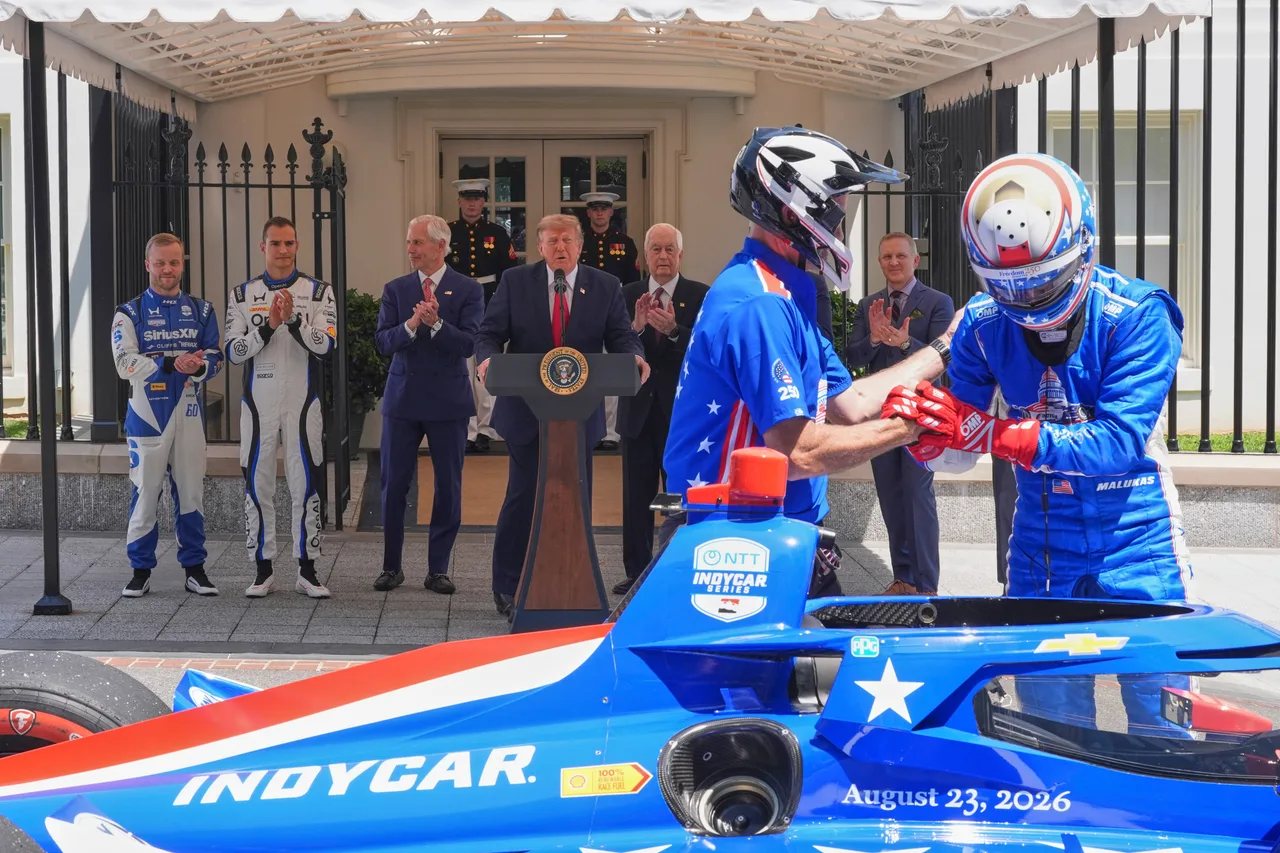 Trump hails ‘incredible athletes’