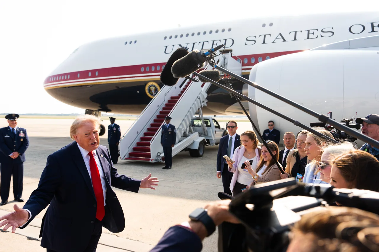 Trump unveils America's newest Air Force One