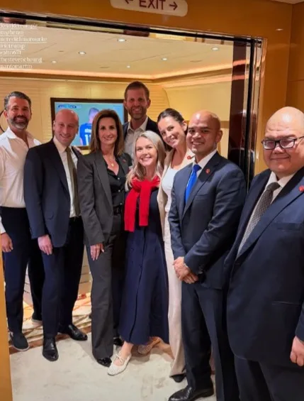 A milestone moment for Team Trump