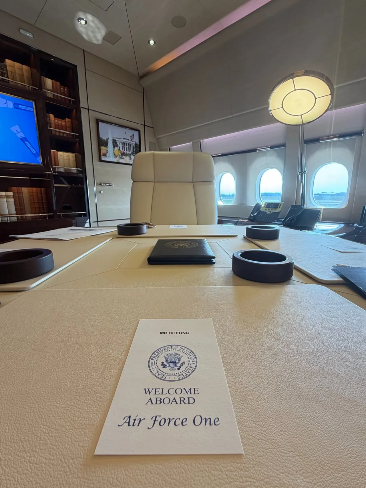 The luxury seats everyone is talking about