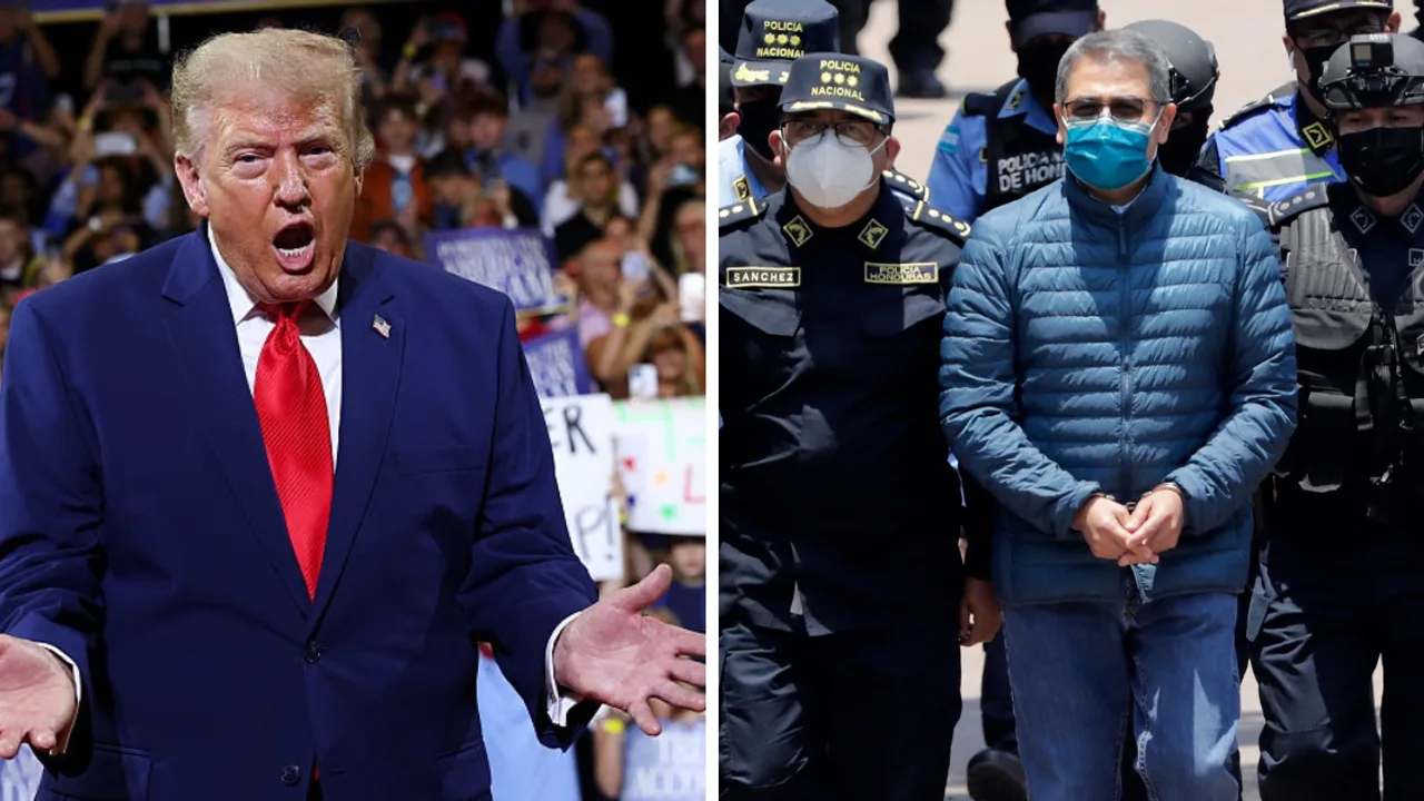 Inside Trump's most controversial pardon: 5 dramatic twists from Juan Orlando Hernández's arrest to his return home