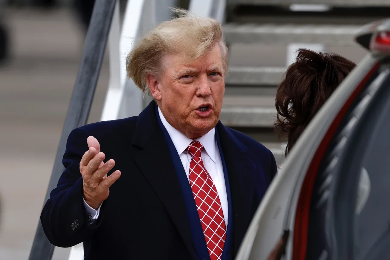 The fake 'wig blown off' video