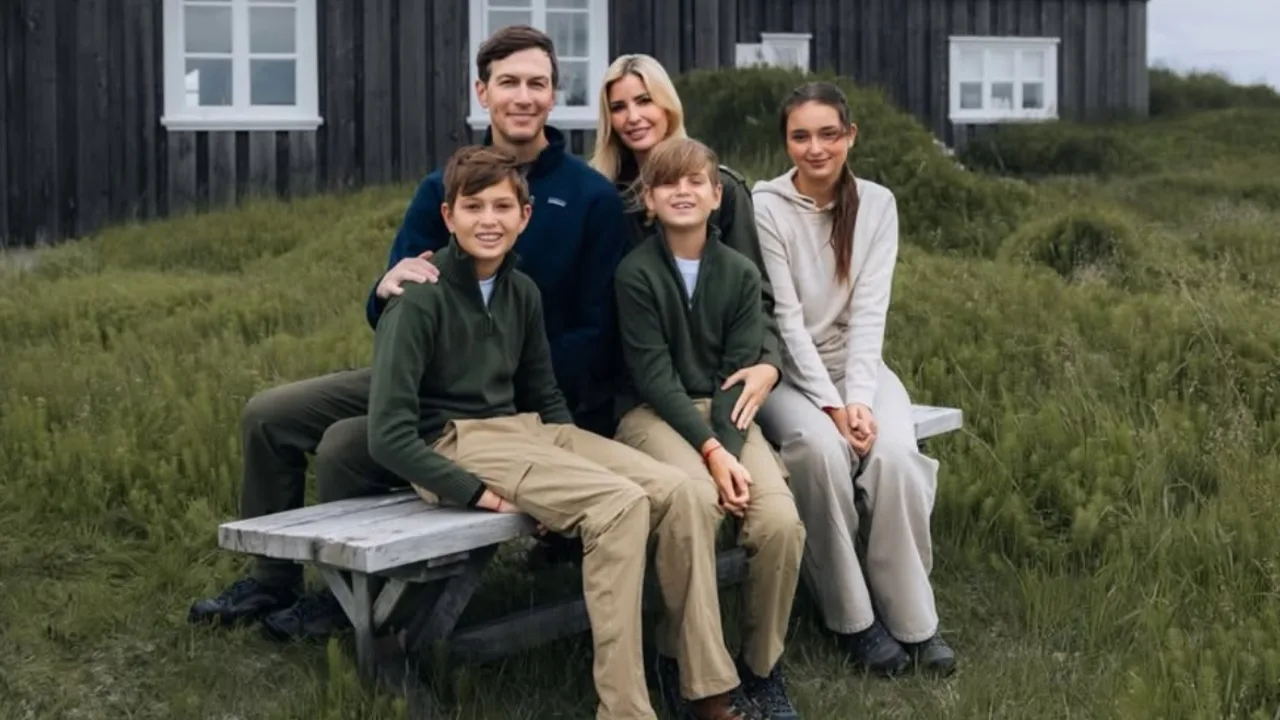 Ivanka Trump and Jared Kushner embrace family time with their children during idyllic Iceland getaway
