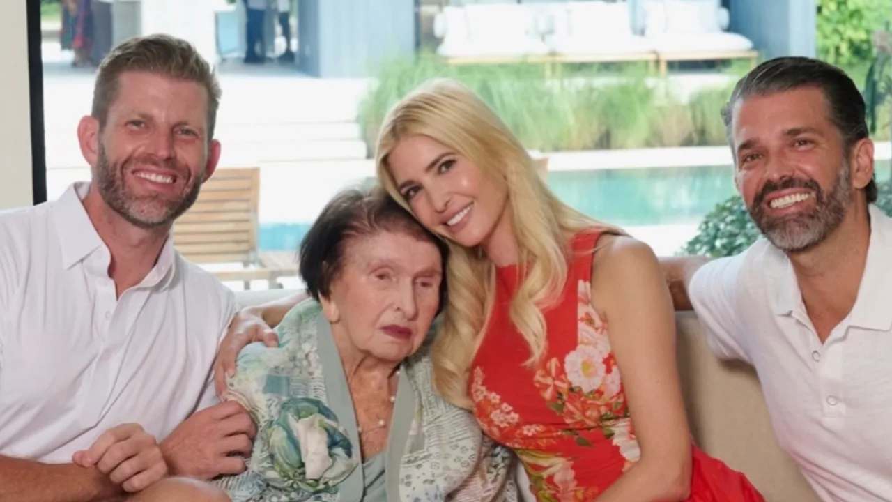 Ivanka Trump marks grandmother’s 100th birthday with rare family photos and moving tribute to mom Ivana