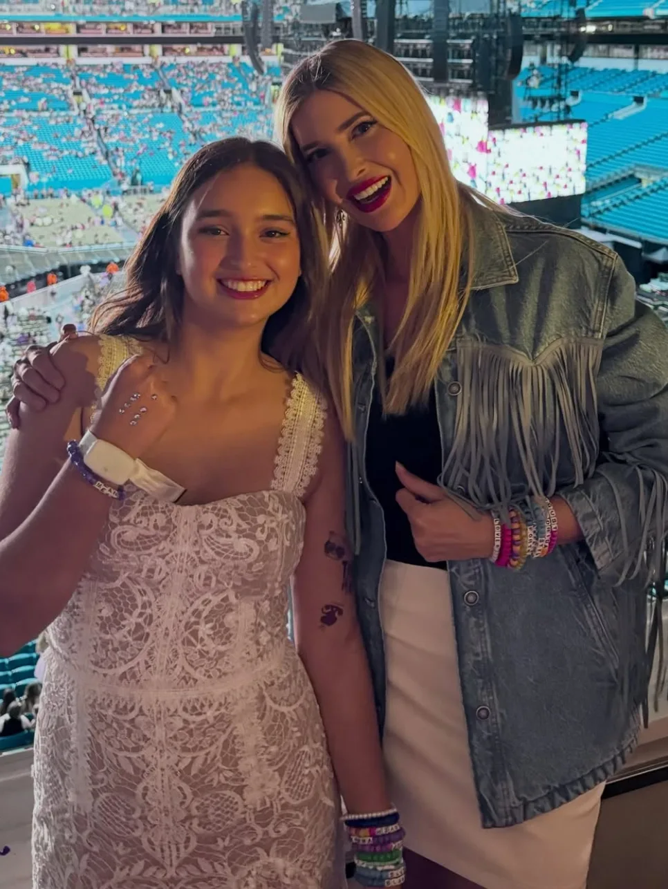 Ivanka's sweet message for Arabella