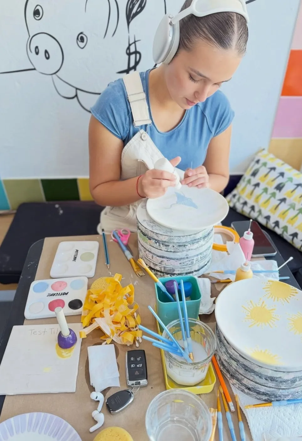 Inside Arabella's love of art