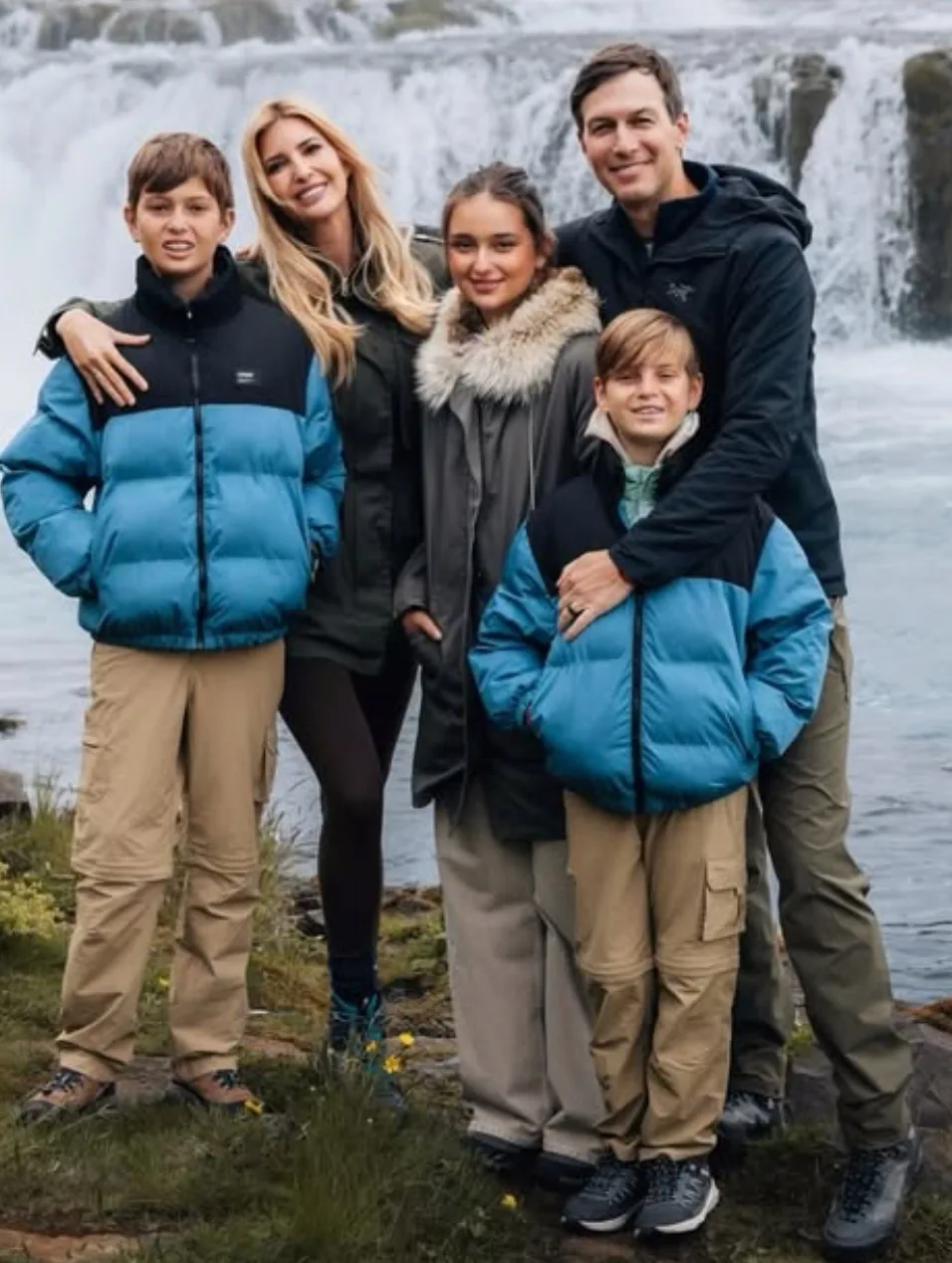 Kushner family's life away from the spotlight