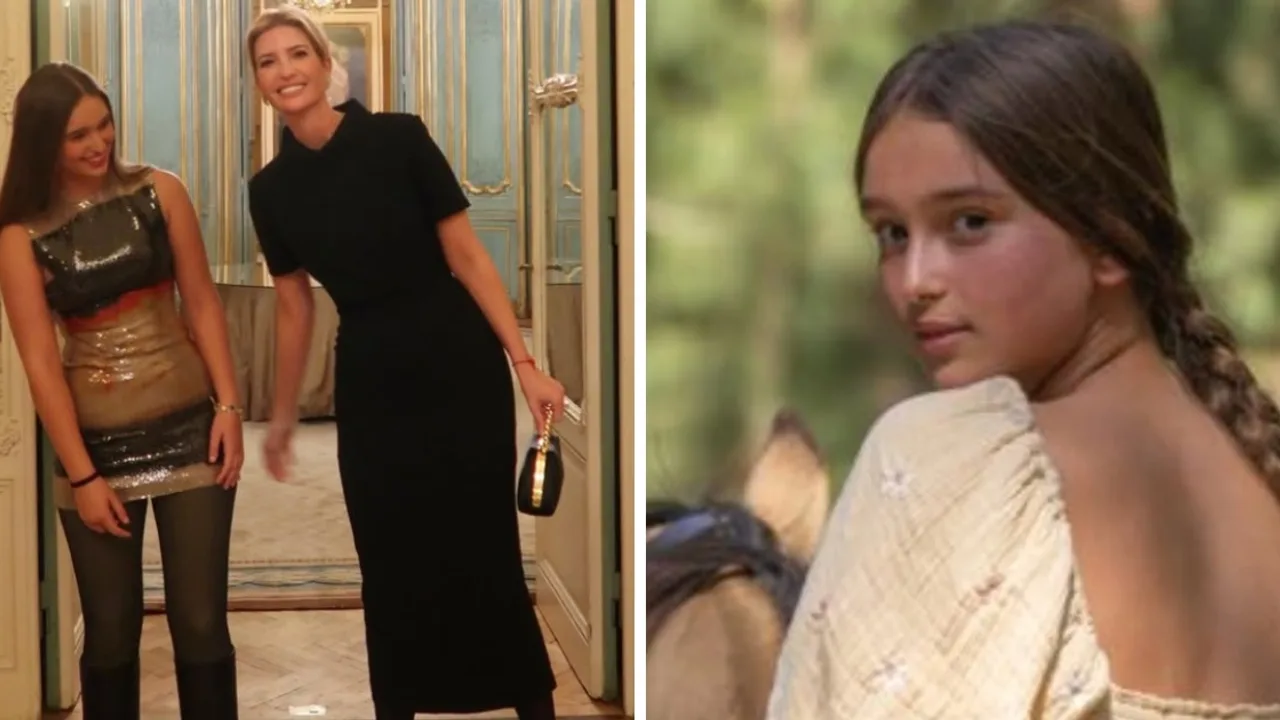 Ivanka Trump shares stunning photos of daughter Arabella on her 15th birthday: 'My extraordinary girl'