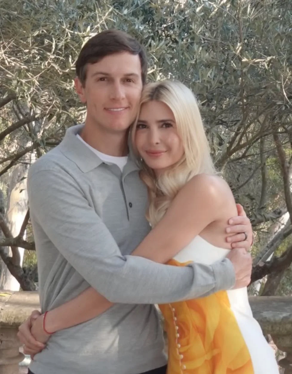 Ivanka cozies up to Jared Kushner