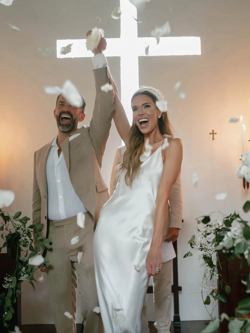 Don Jr and Bettina begin new chapter