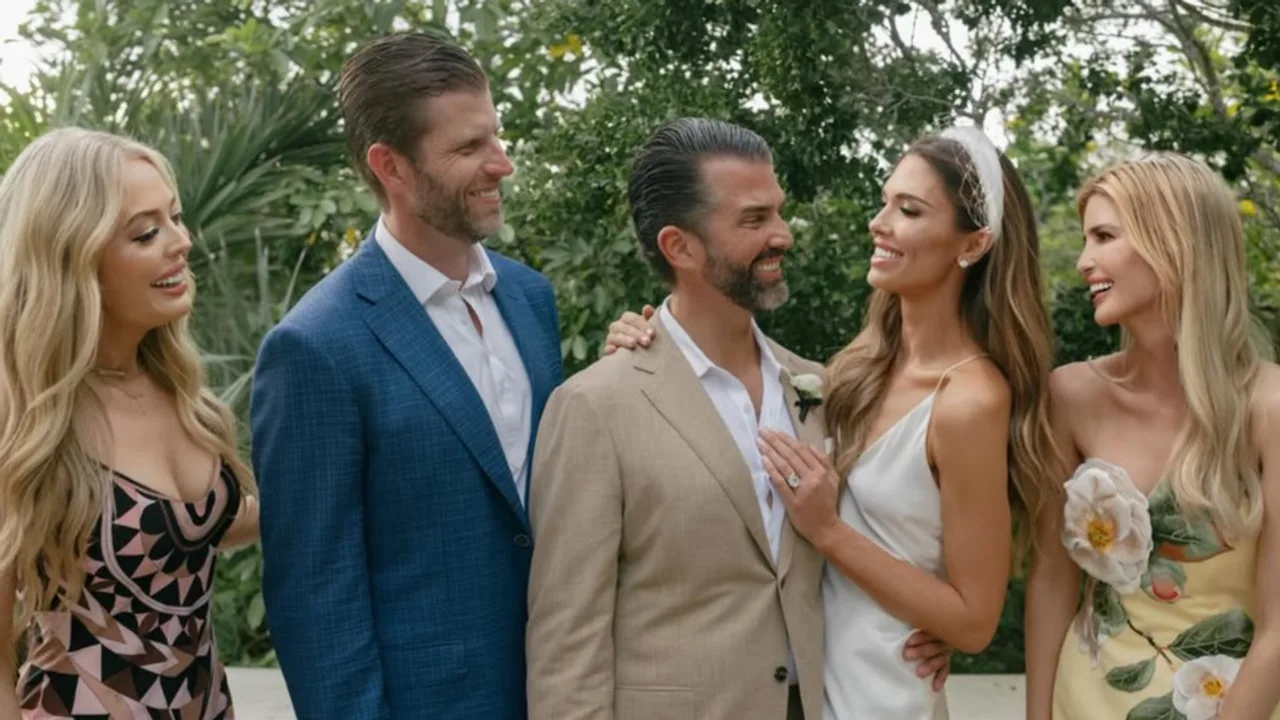 Ivanka Trump shares unseen photos from Don Jr's Bahamas wedding, including sweet moments with Bettina Anderson