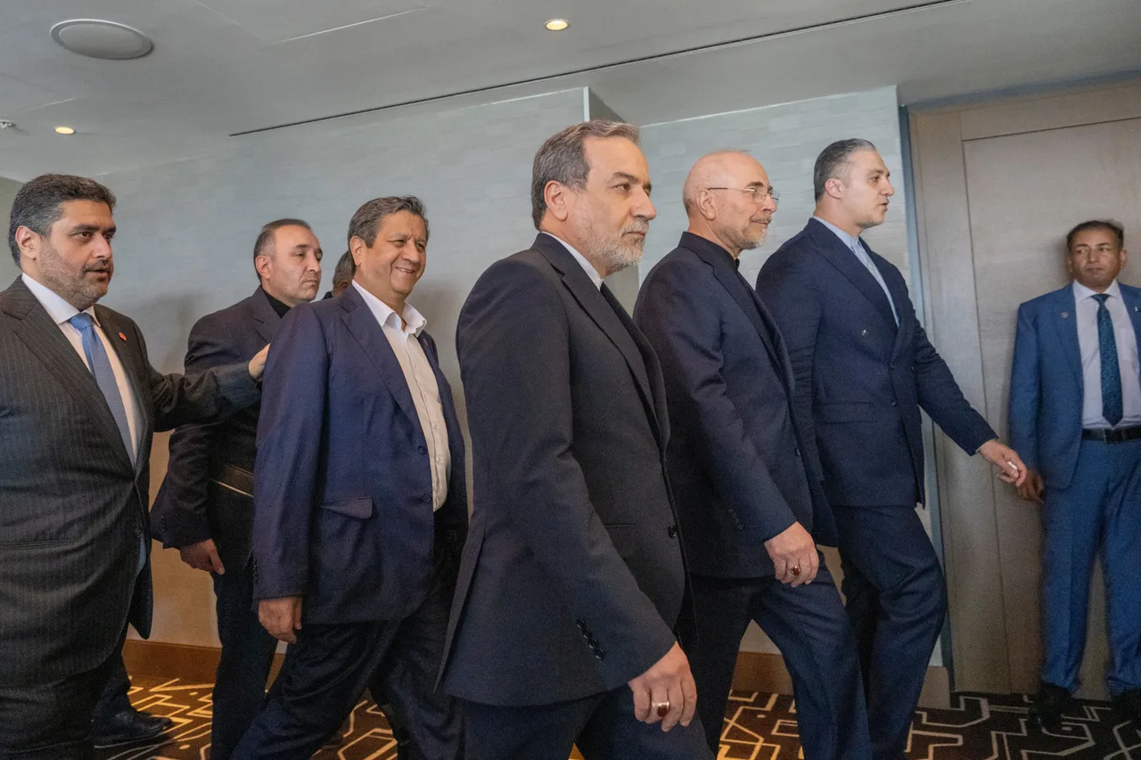 Iran stages walkout