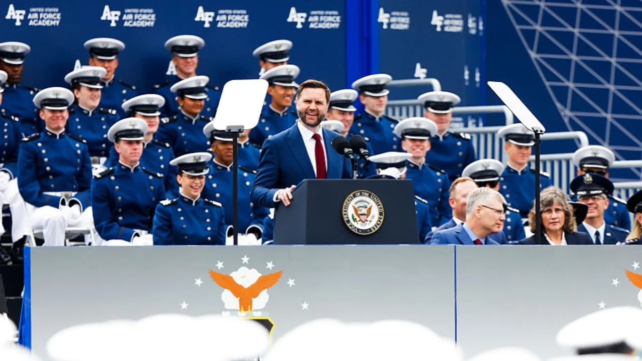 JD Vance warns future Air Force officers that AI could transform warfare forever