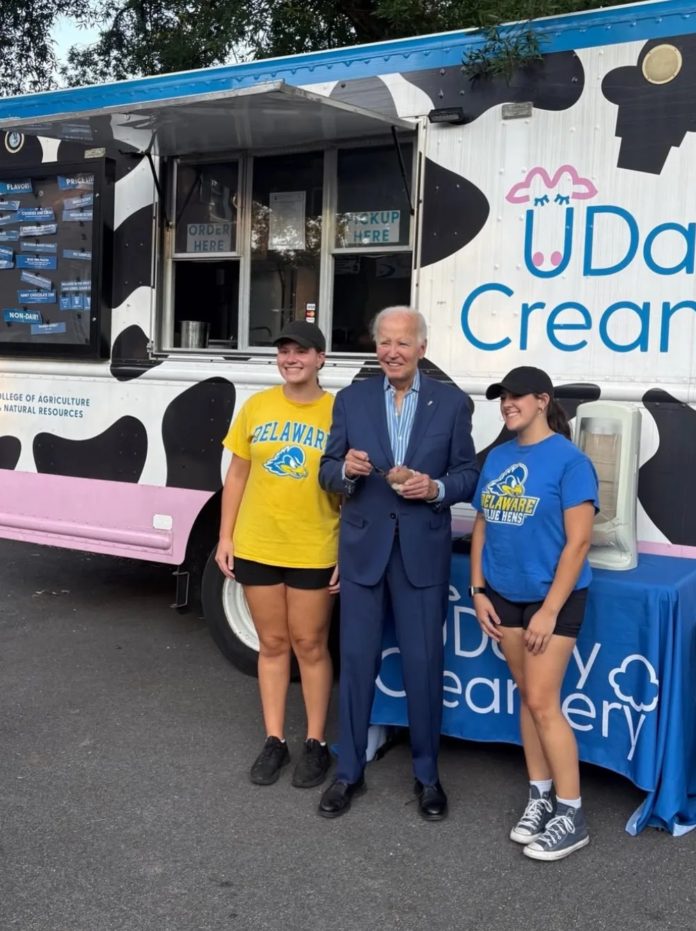 Biden reaches for an old favorite