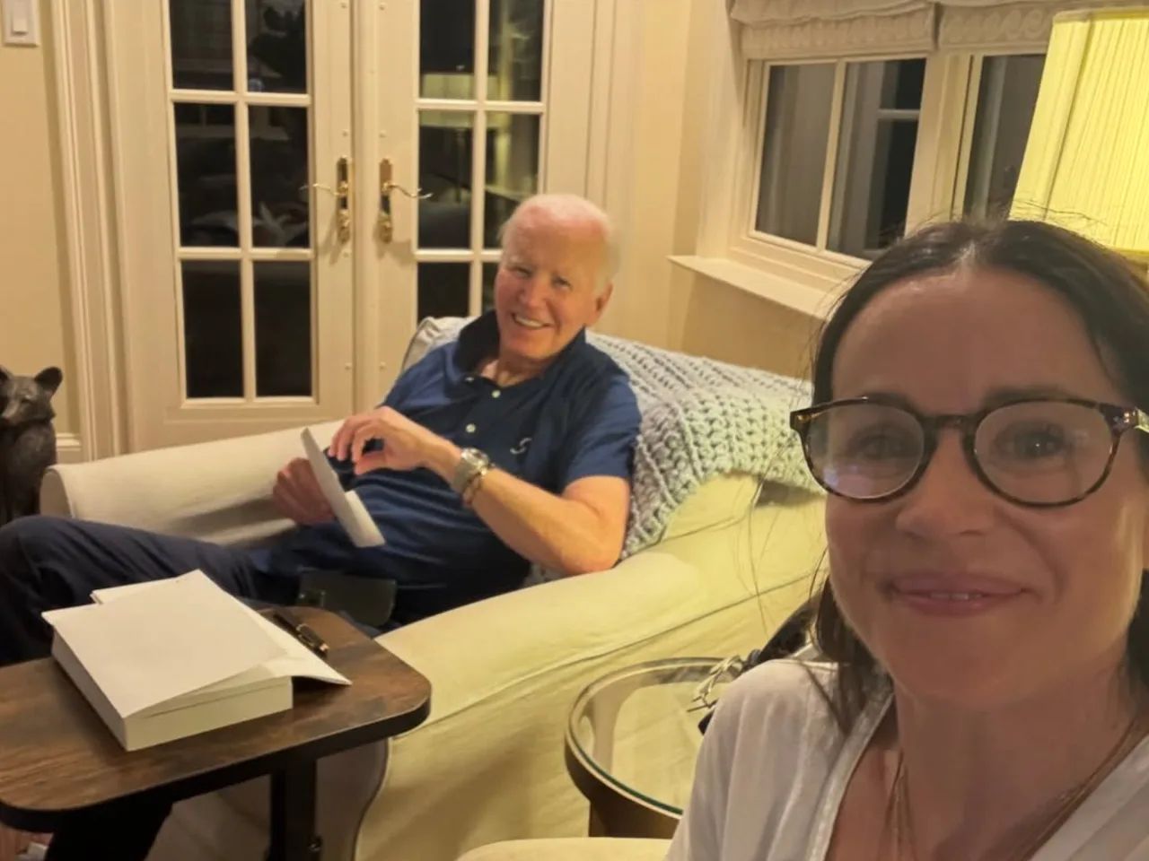 Joe Biden all smiles in rare photo with daughter Ashley