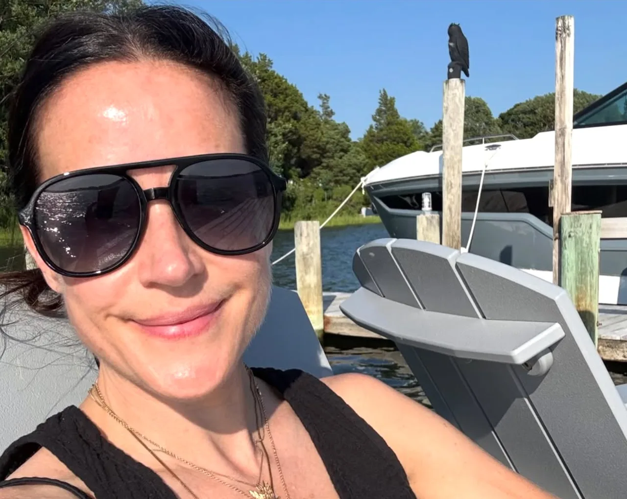 Ashley Biden opens up her family's laid-back summer