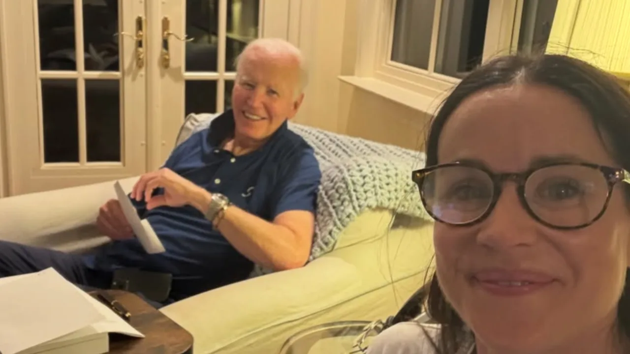Joe Biden resurfaces amid cancer battle alongside Hunter in daughter Ashley’s intimate summer photos