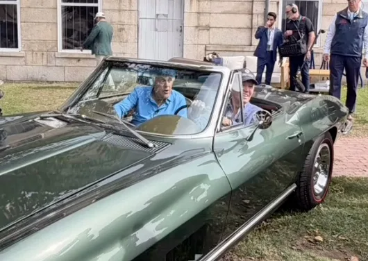 Biden once joked his Corvette ‘does nothing but pollute the air’
