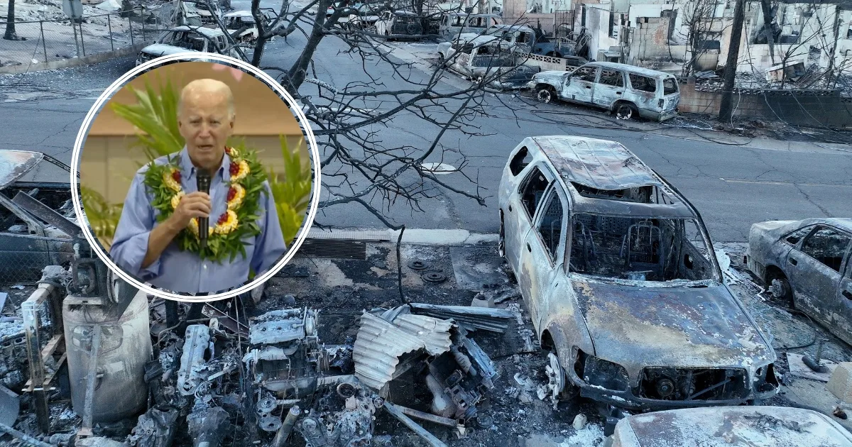 Biden’s Corvette becomes an unlikely talking point during Maui visit