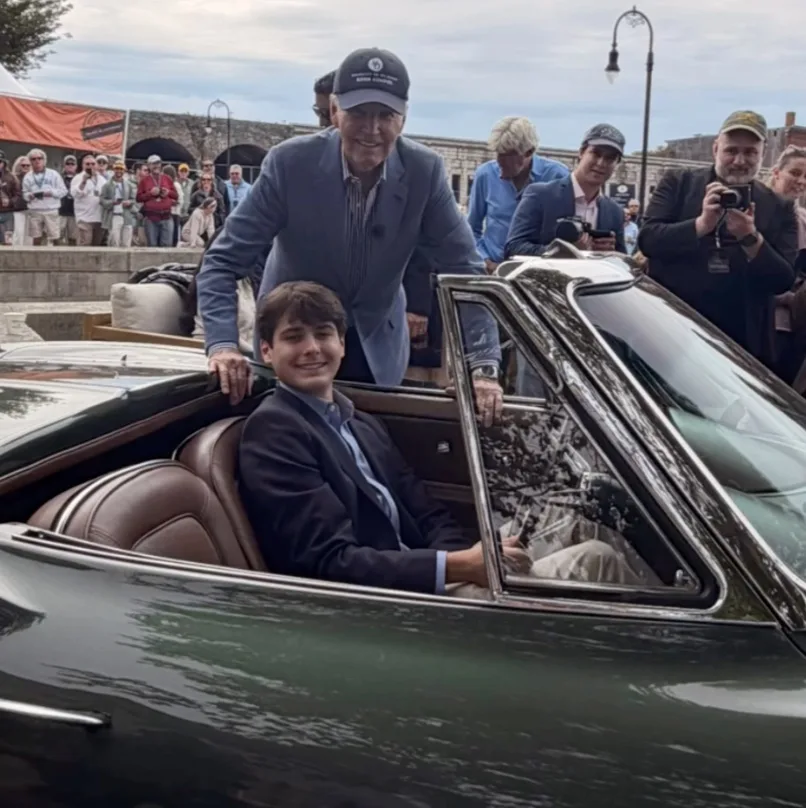 'My Corvette is in a locked garage'