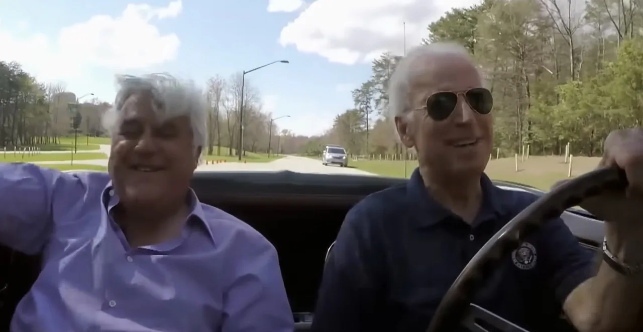The Corvette keeps coming back and so does Jay Leno