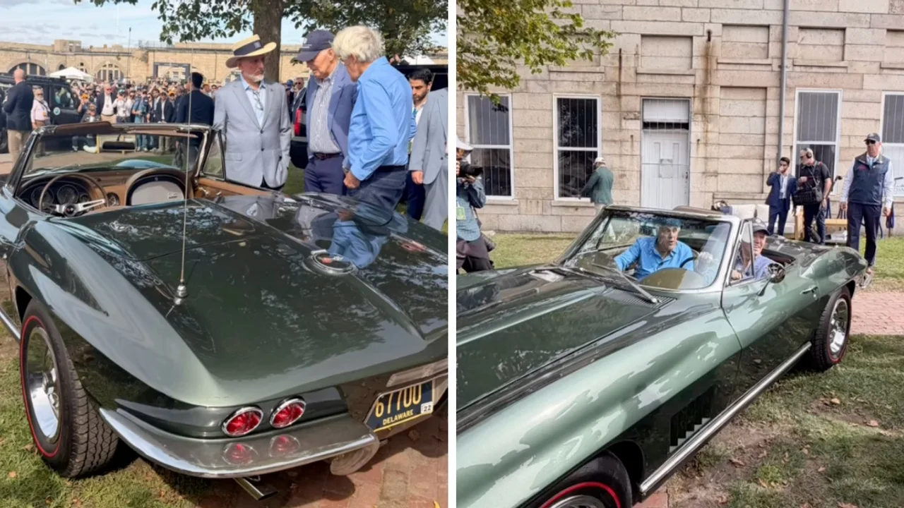 Biden shows off 1967 Corvette at Newport car show: All the times his convertible landed him in hot water