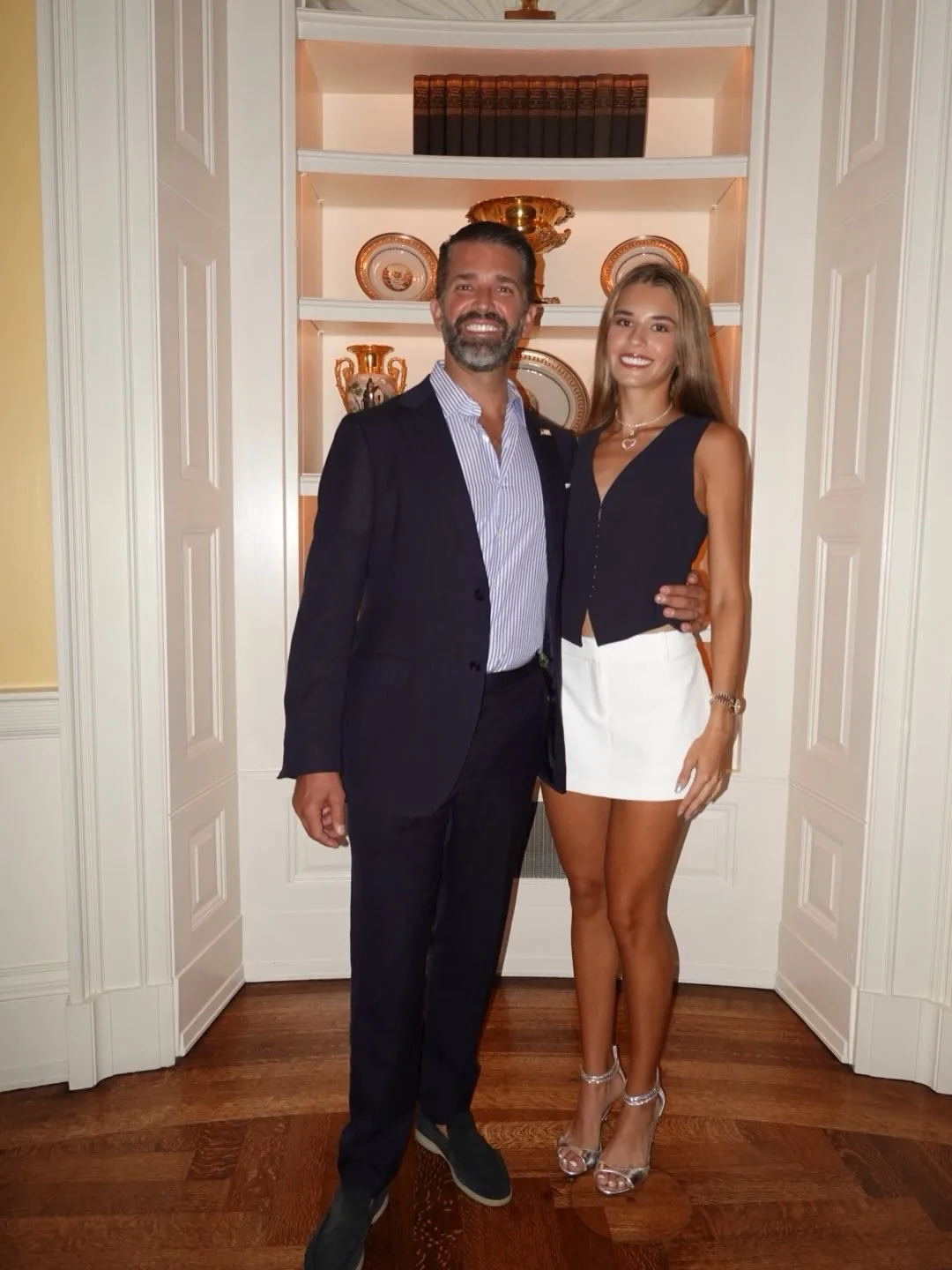 Heartwarming daughter-father moment
