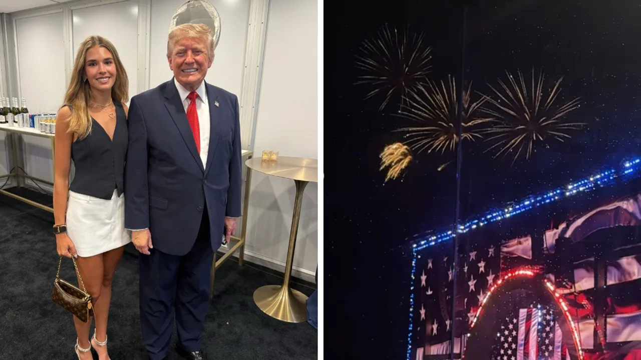 Kai Trump shares rare behind-the-scenes look at family's America250 celebration