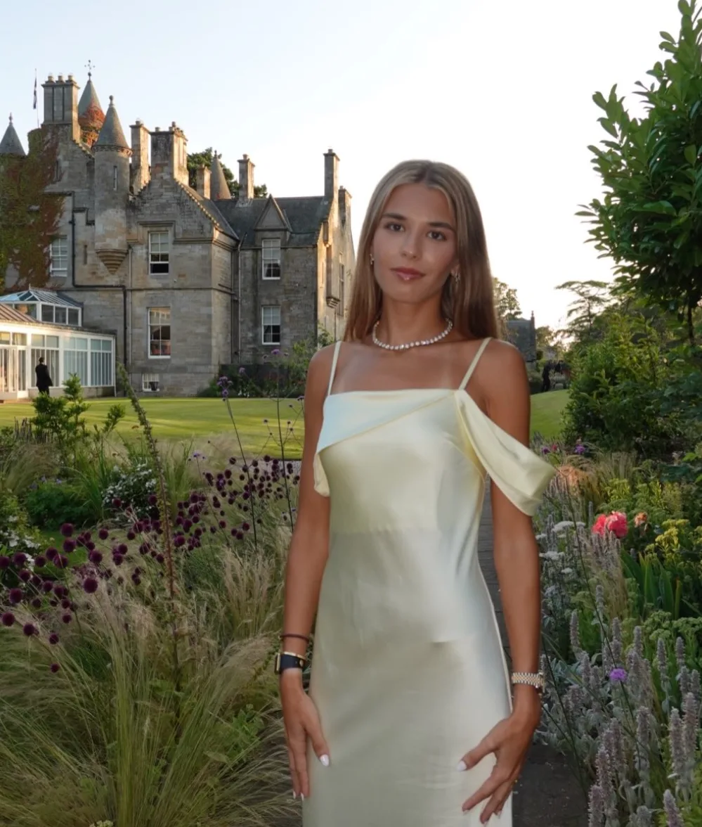 A dreamy garden moment