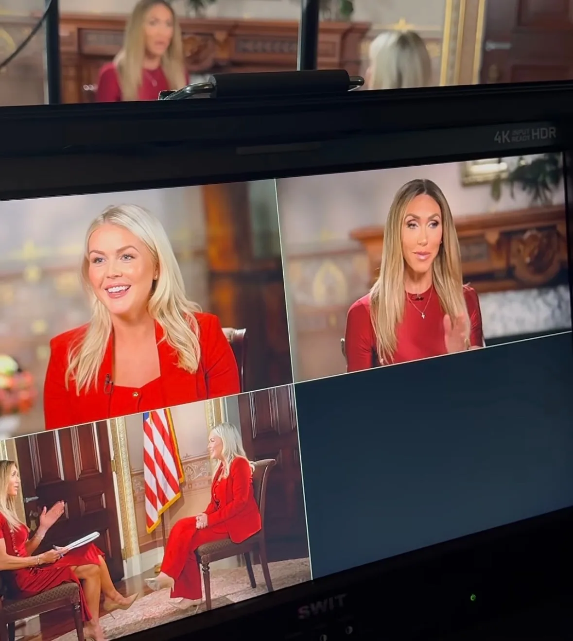 Behind the broadcast