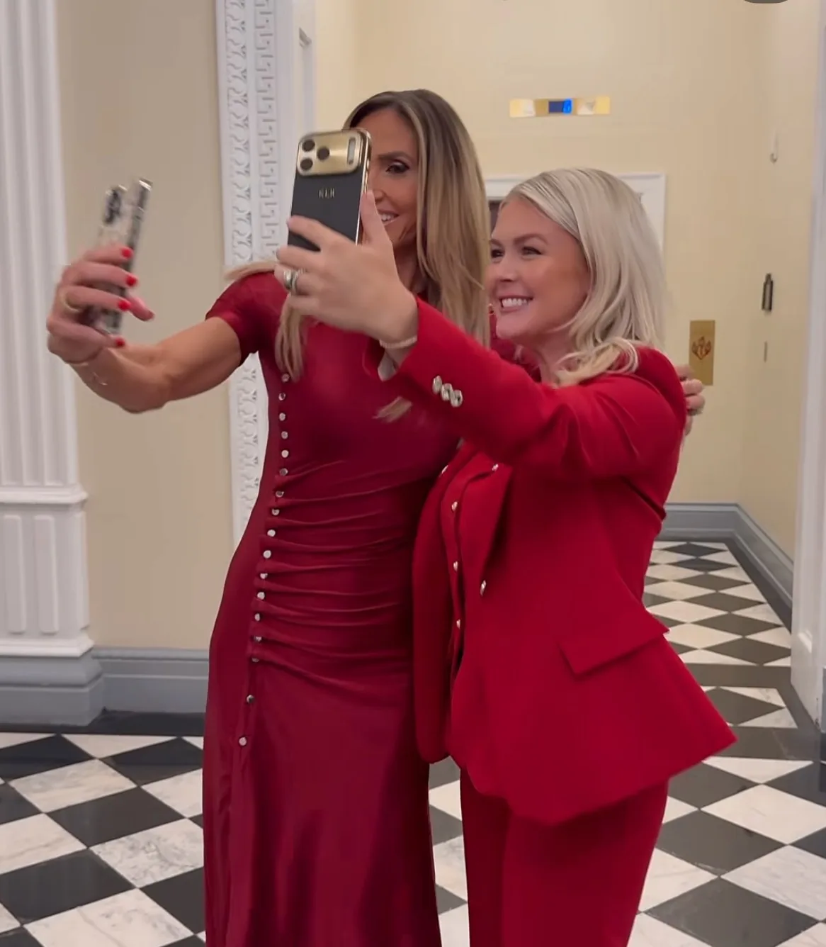 An unscripted WH moment