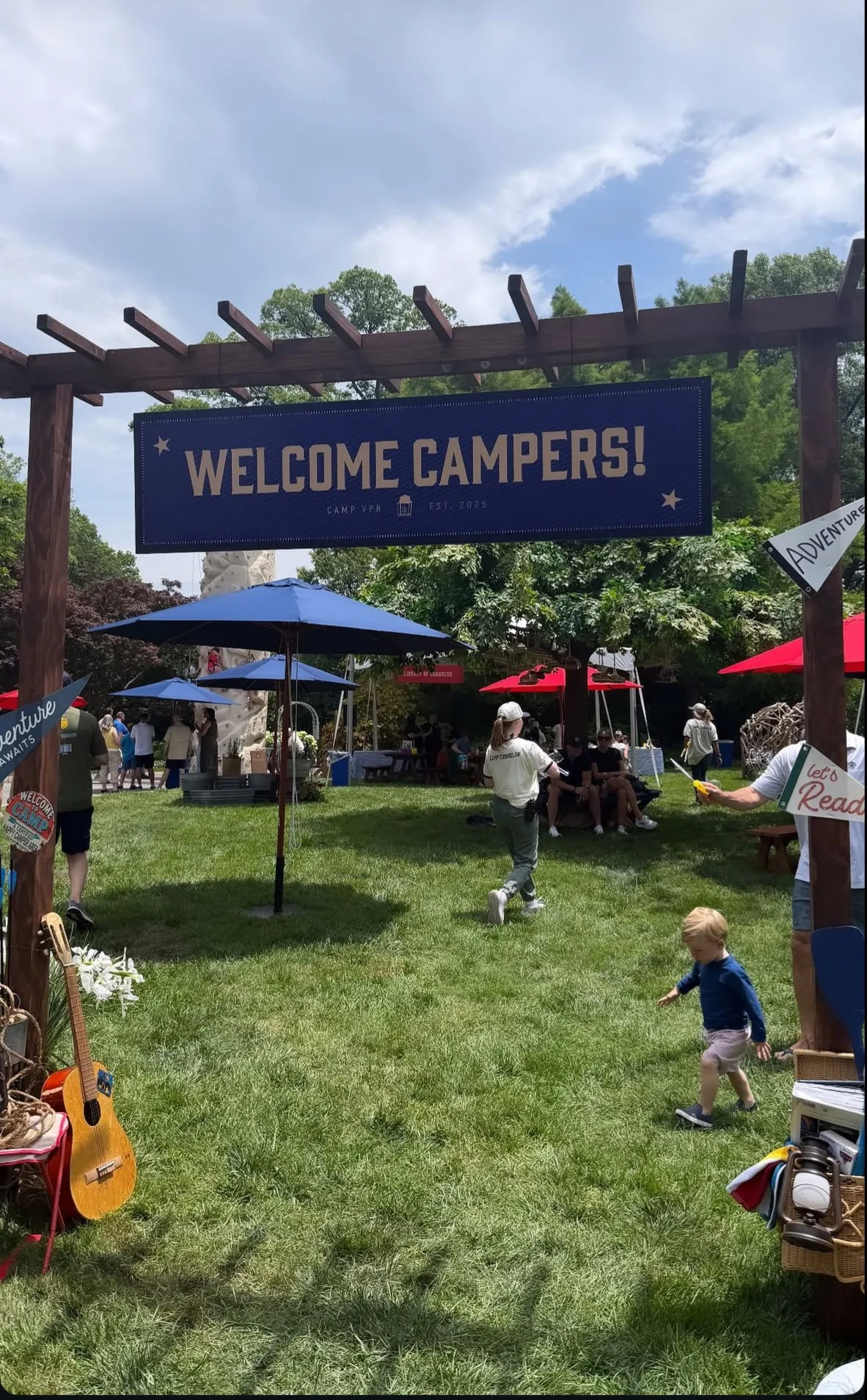 Inside Vance’s summer bash