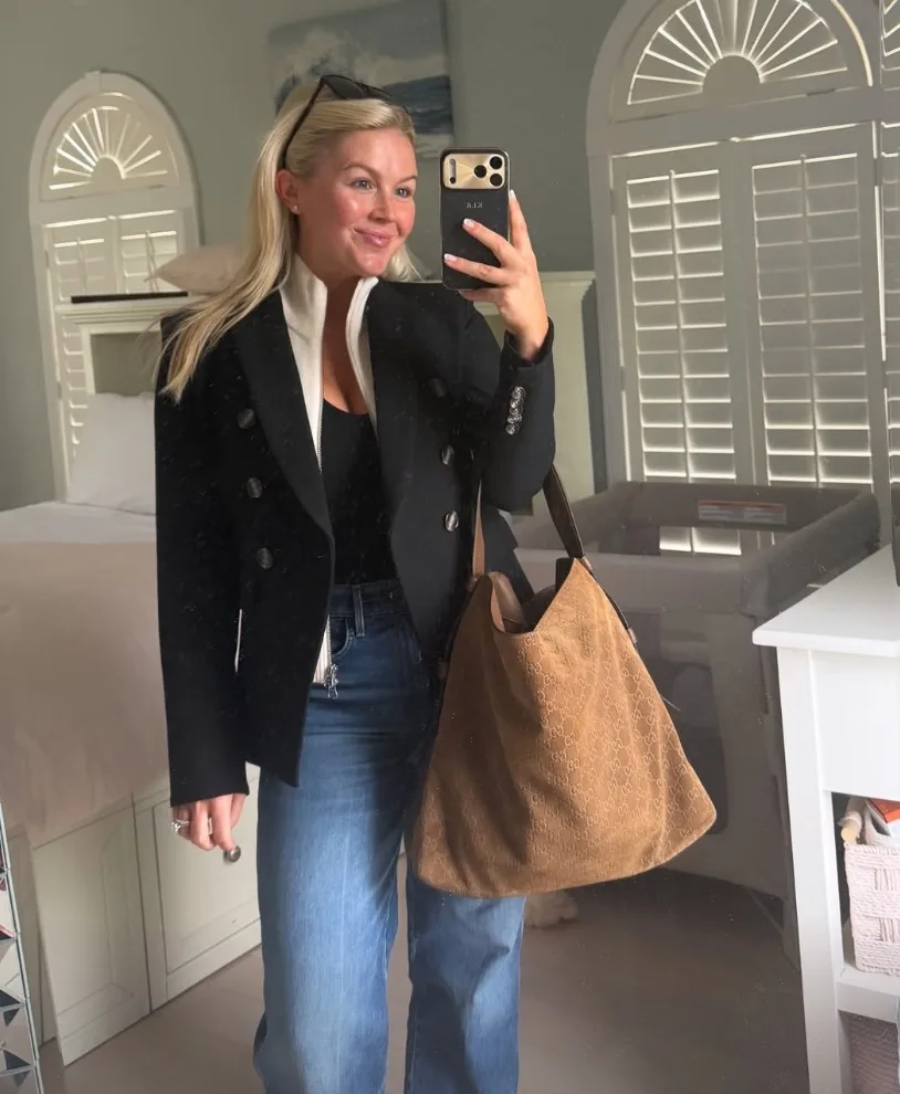 Karoline Leavitt prepares for a rare night away with husband