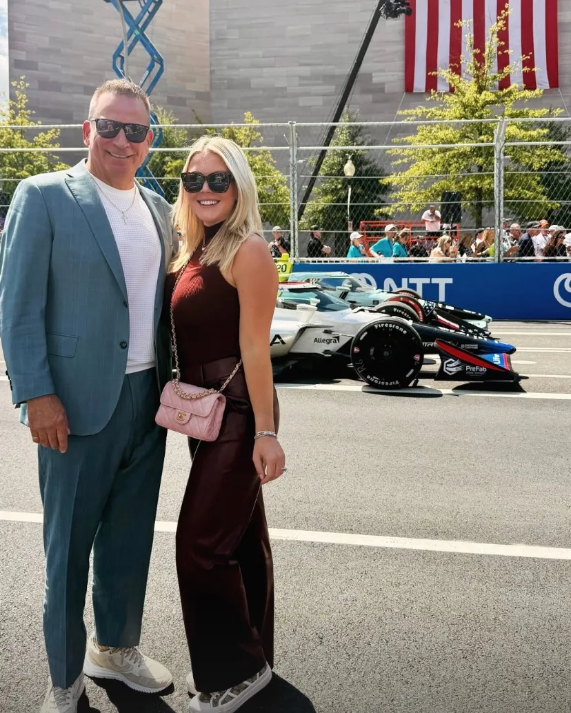 Leavitt enjoys a ‘Sunday funday’ with husband Nicholas