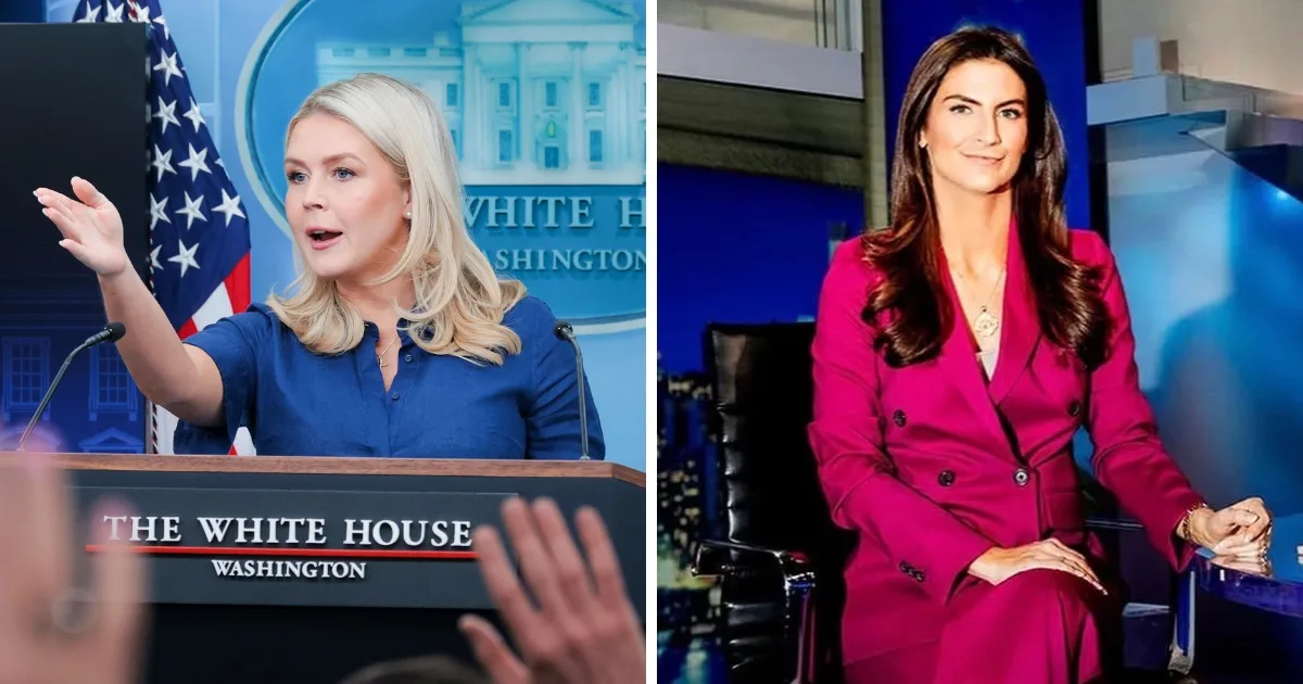 Leavitt and Kaitlan Collins repeatedly go head-to-head