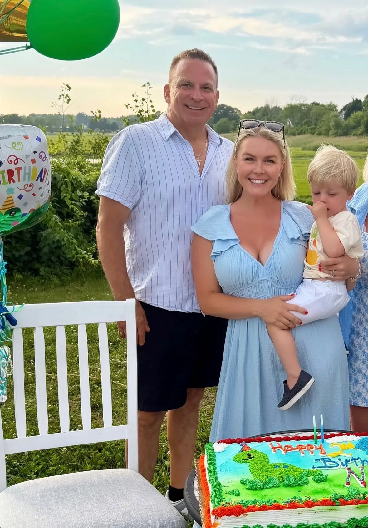 'The best day celebrating our boy'