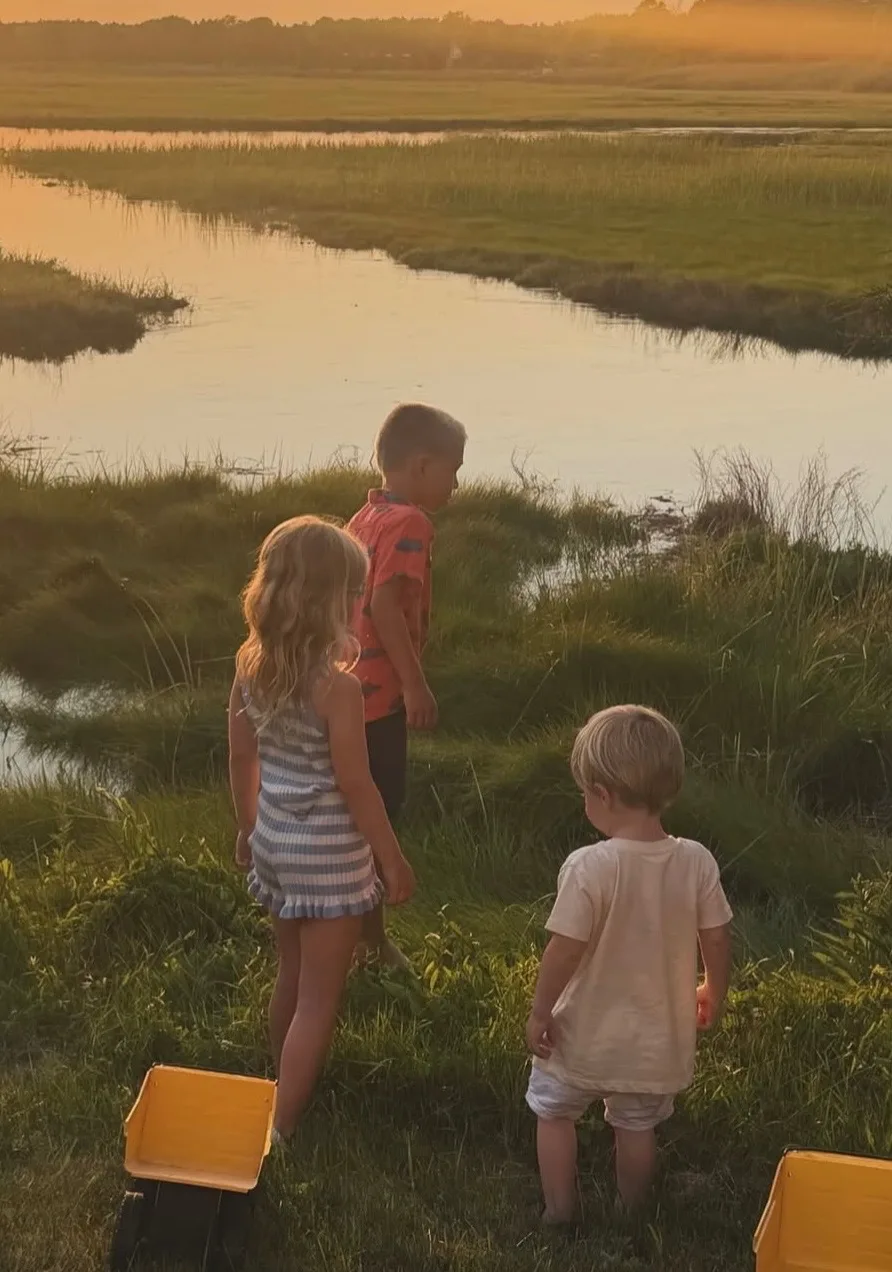 Nicholas's day out with cousins