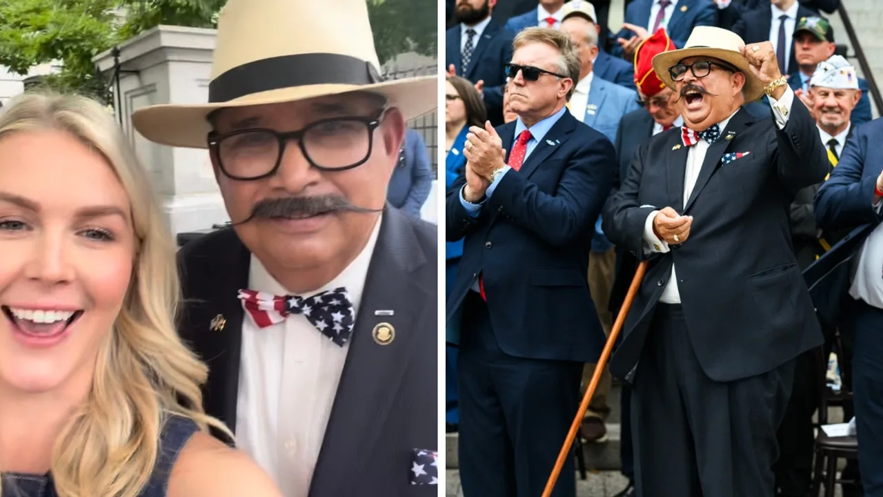 Karoline Leavitt shares candid encounter with ‘millionaire’ Vietnam veteran at Trump's Freedom Haulers launch