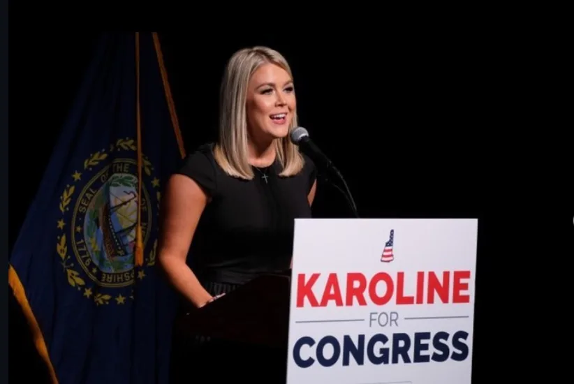 Karoline Leavitt’s Congressional Run: ‘The straw that stirred the drink’