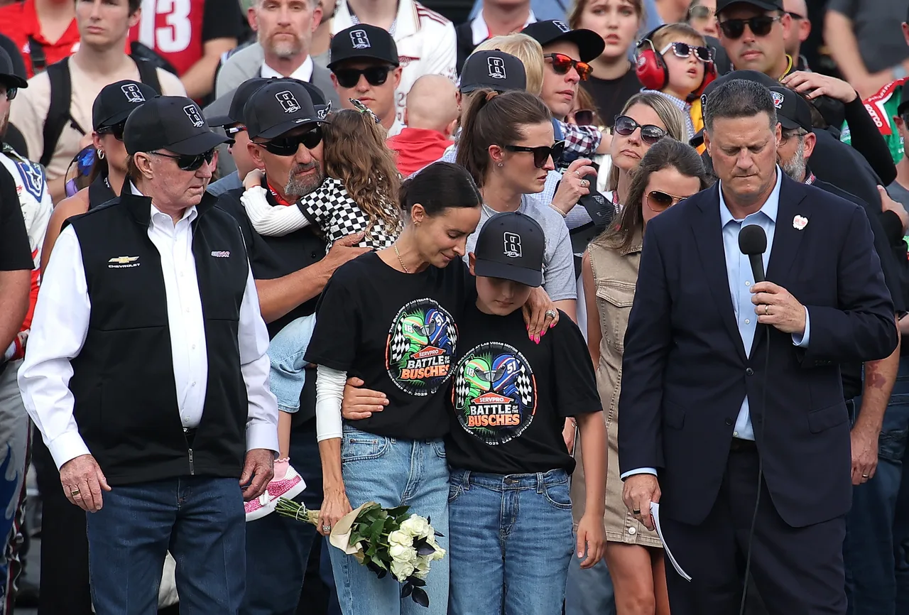 Emotional tribute to Kyle Busch