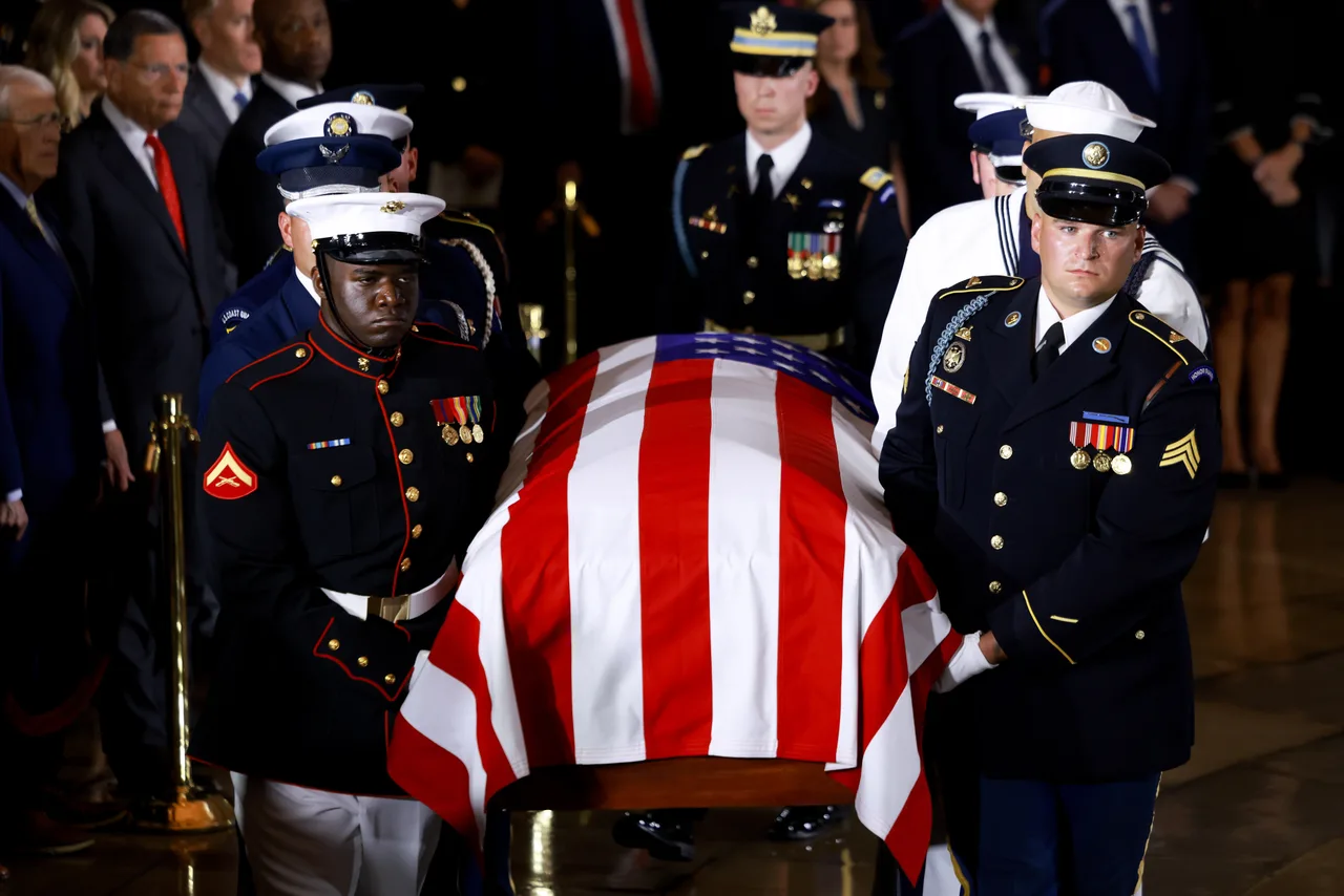 A final farewell