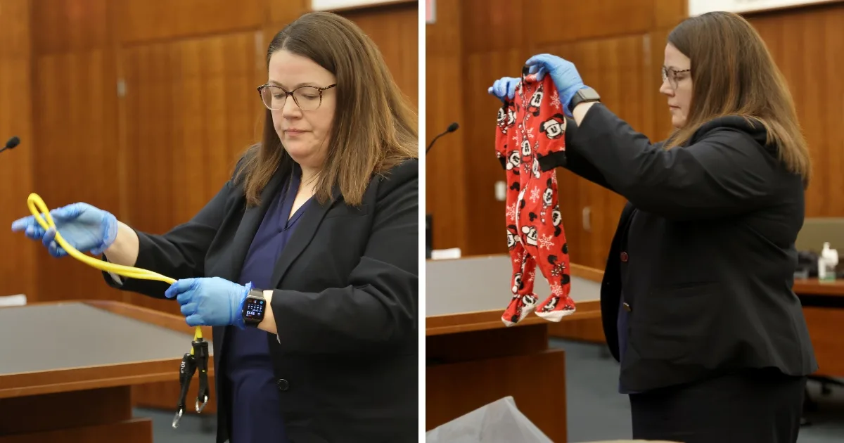 Evidence collected during the investigation
