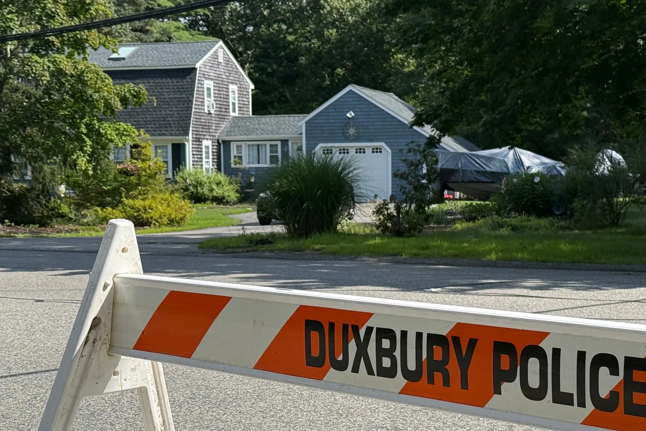 Photos from Duxbury home displayed in court