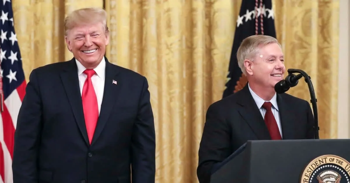The speech that won Trump's trust