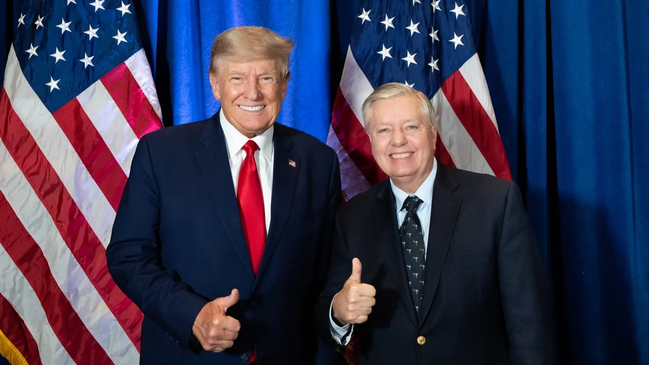 Lindsey Graham was one of Trump's most trusted allies despite being his bitter critic during the president's first term in the office (LindseyGrahamSC/X)