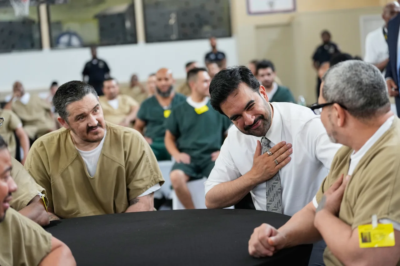 Mayor says inmates are 'New Yorkers' too