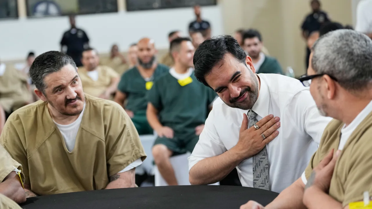 Mamdani watches World Cup match with Rikers inmates, months after proposing $22M cut to NYPD hiring budget