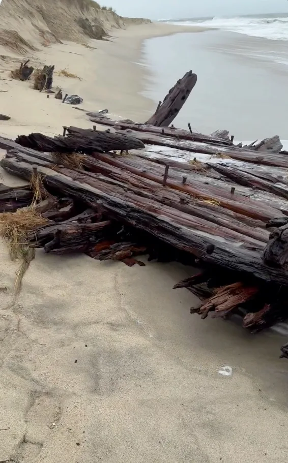 Wreckage is believed to belong to the Warren Sawyer
