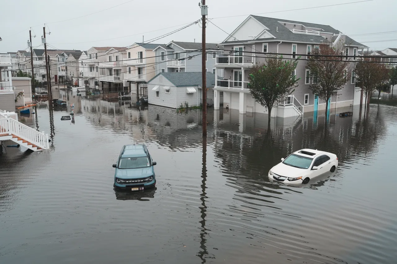 Flooding lingers as nor’easter finally begins to loosen its grip