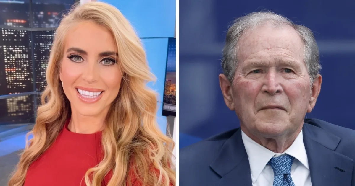 Her White House connection goes back to George W Bush